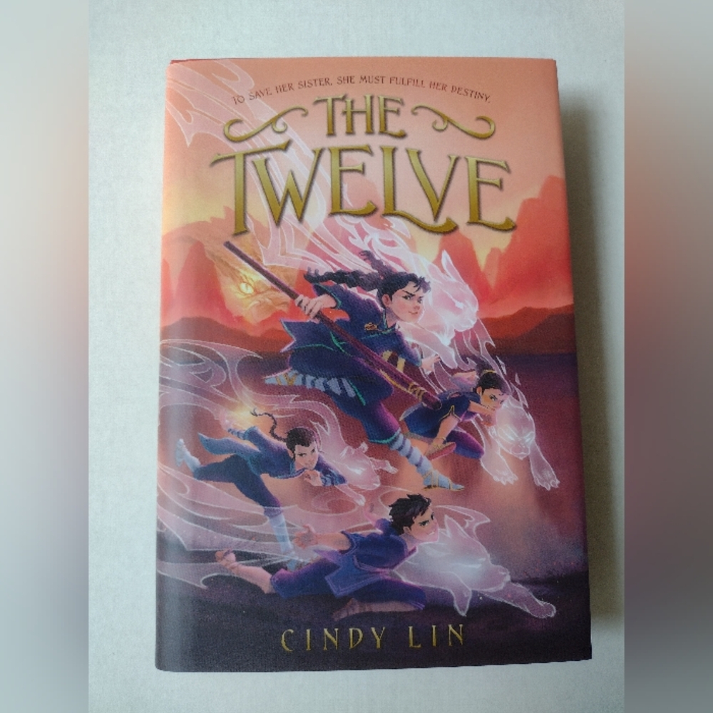 SIGNED OwlCrate Jr. Edition The Twelve by Cindy Lin Hardcover Book